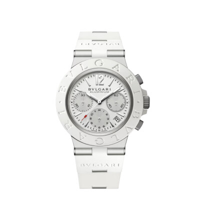 Montre Bulgari Aluminium Chronograph edition spéciale