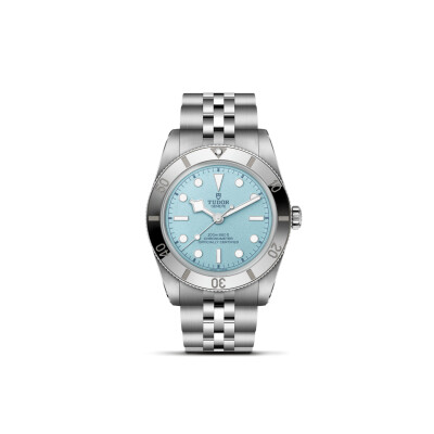 Montre TUDOR Black Bay 54, boîtier en acier, 37 mm, cadran bleu