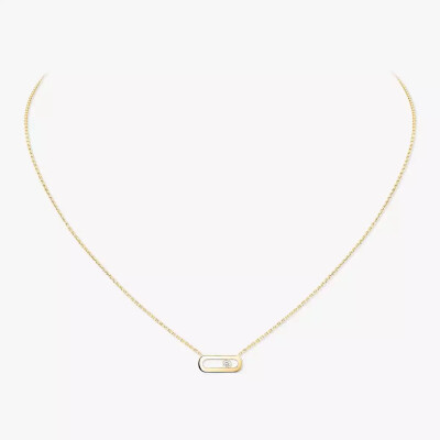 Collier Messika Move Uno en or jaune