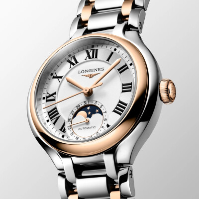 Montre Longines PrimaLuna Moonphase L8.126.5.71.7