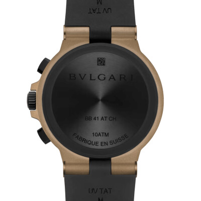 Montre Bulgari Aluminium Bronzo Chronograph