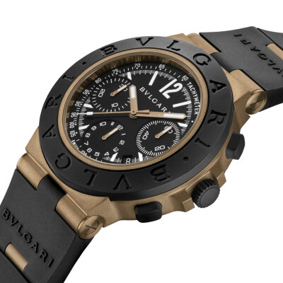 Montre Bulgari Aluminium Bronzo Chronograph
