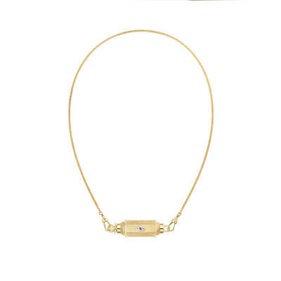 Marie Lichtenberg Baby Locket Evil Eye 42cm