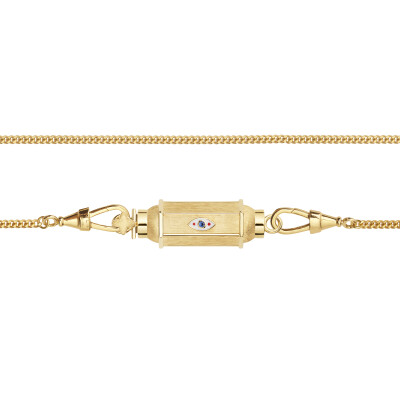 Marie Lichtenberg Baby Locket Evil Eye 42cm