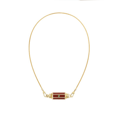 Baby Locket Jaspe Marie Lichtenberg 42cm