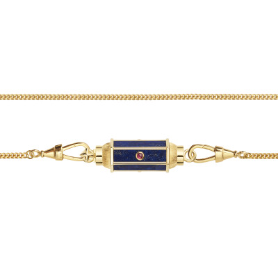 Marie Lichtenberg Baby Locket Lapis 42cm