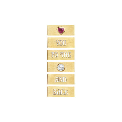 Locket Marie Lichtenberg Love You 42cm