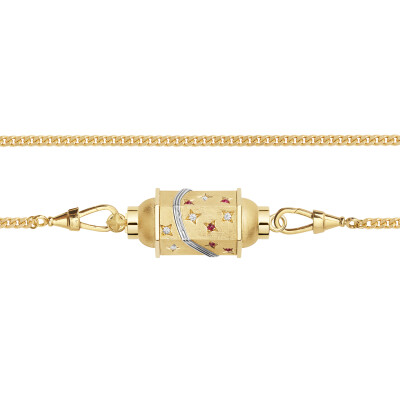 Locket Marie Lichtenberg Milky Way 42cm
