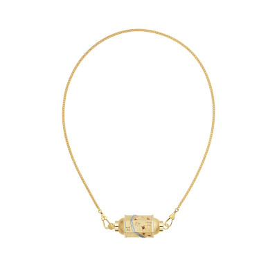 Locket Marie Lichtenberg Milky Way 42cm