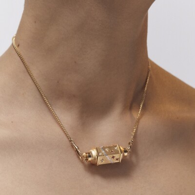 Locket Marie Lichtenberg Milky Way 42cm