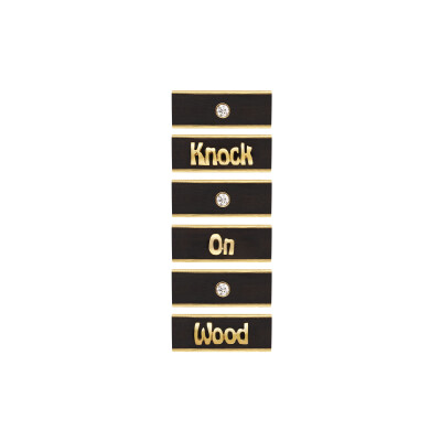 Locket Marie Lichtenberg Knock On The Wood 42cm