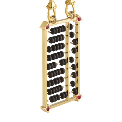 Scapulaire Marie Lichtenberg Abacus Ebony 50cm