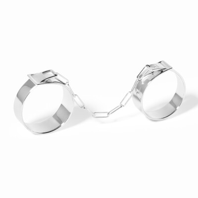 Bague Double dinh van x rabanne en argent