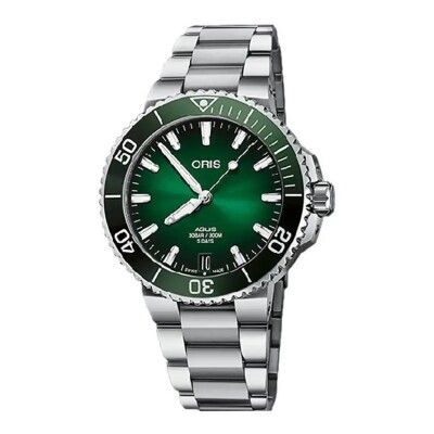 Montre Oris Aquis Date Calibre 400 01 400 7769 4157-07 8 22 09PEB