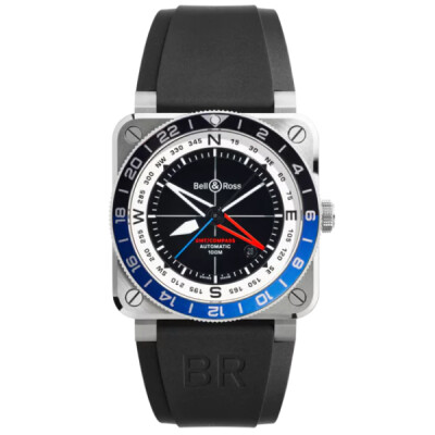Montre Bell & Ross BR-03 GMT Compass 42mm Edition Limitée