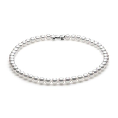 Collier chocker Tasaki en perles Akoya 42cm