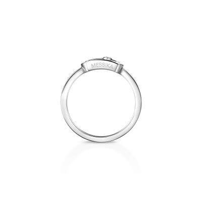 Messika Move Uno ring, white gold and diamond
