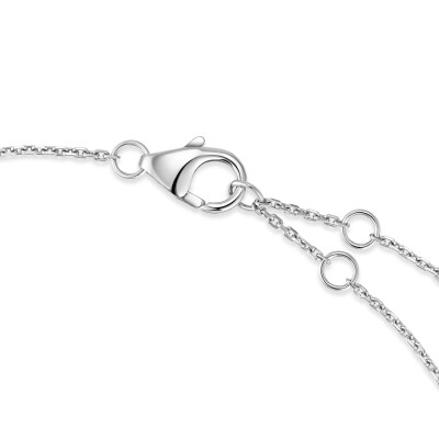 Bracelet Messika Care(s) pavé en or blanc et diamants