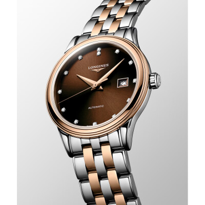 Longines Flagship Classic Watch L4.374.3.08.7