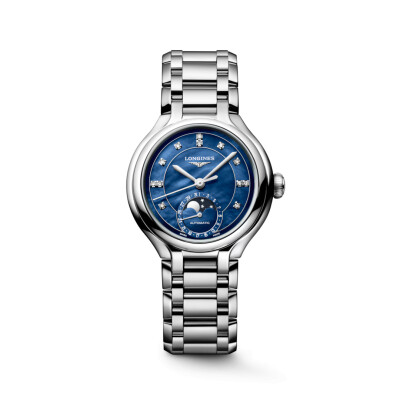 Montre Longines PrimaLuna Moonphase L8.126.4.97.6