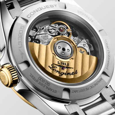 Montre Longines Conquest L3.320.5.70.6