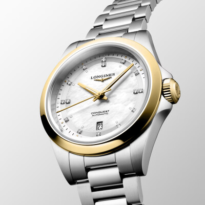 Montre Longines Conquest L3.320.5.80.6