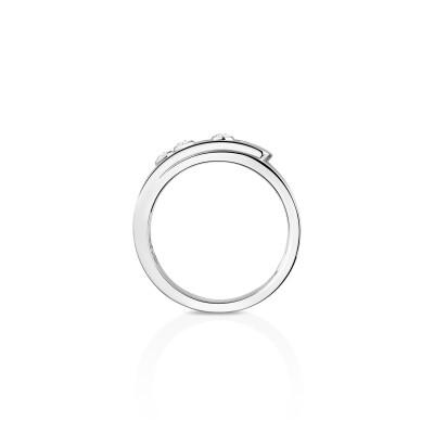 Bague Messika Move Noa en or blanc et diamants
