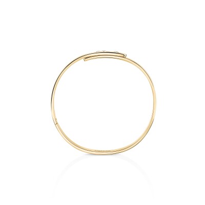 Bracelet bangle Messika Move Noa PM en or jaune et diamants