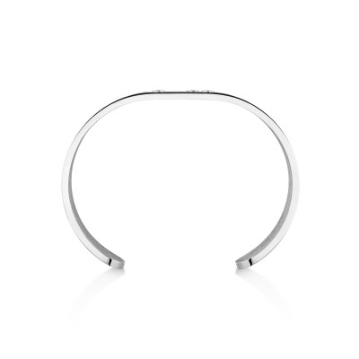 Bracelet Messika Move Titanium en titane et diamants