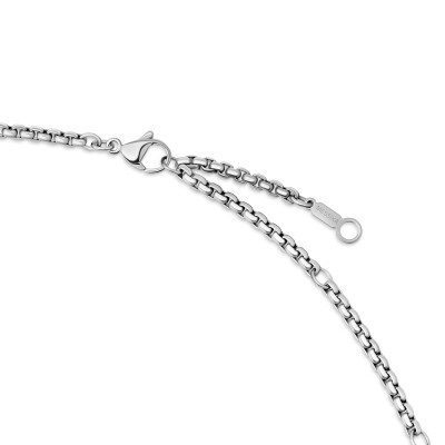 Collier Messika So Move en titane et diamants