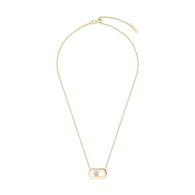 Collier Messika So Move en or jaune et diamants