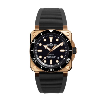 Montre Bell & Ross BR-03 Diver Black Bronze