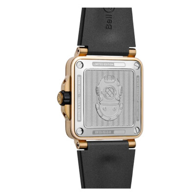 Montre Bell & Ross BR-03 Diver Black Bronze