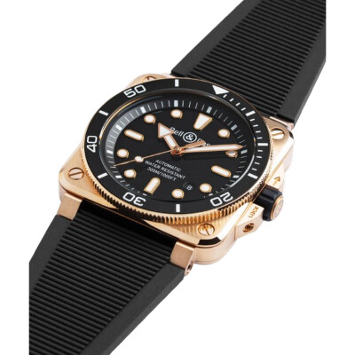 Montre Bell & Ross BR-03 Diver Black Bronze
