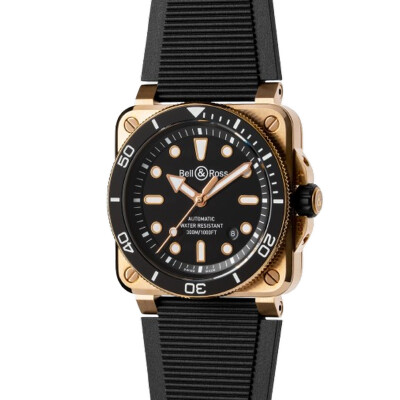 Montre Bell & Ross BR-03 Diver Black Bronze