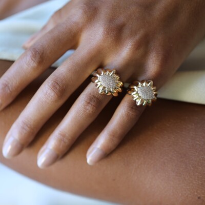 Bague NeverNot Show and Tell - Ready To Imagine en or jaune et diamants