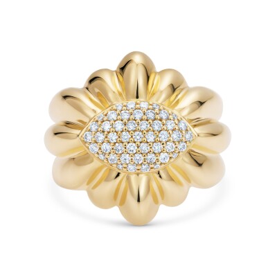 Bague NeverNot Show and Tell - Ready To Imagine en or jaune et diamants