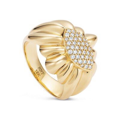 Bague NeverNot Show and Tell - Ready To Imagine en or jaune et diamants
