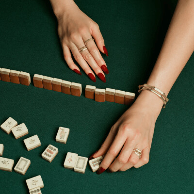 Bague Tityaravy Sugarcane en or jaune et diamants