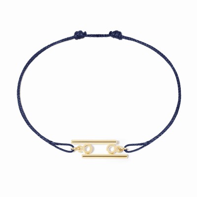 dinh van Cord Bracelet Les Signes - Cancer