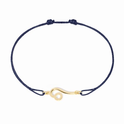 dinh van Cord Bracelet Les Signes - Leo