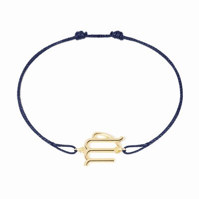 dinh van Cord Bracelet Les Signes - Virgo