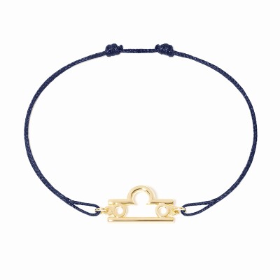dinh van Cord Bracelet Les Signes - Libra