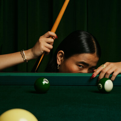 Bague Tityaravy Sugarcane en or jaune.