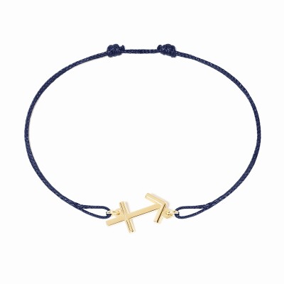 dinh van Cord Bracelet Les Signes - Sagittarius