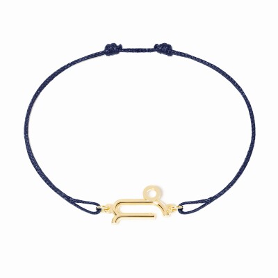 dinh van Cord Bracelet Les Signes - Capricorn
