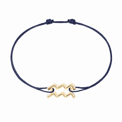 dinh van Cord Bracelet Les Signes - Aquarius