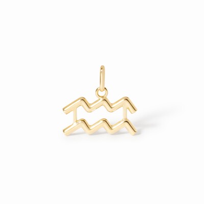Pendentif dinh van Les Signes - Verseau