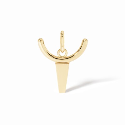 Pendentif dinh van Les Signes Grand Modèle - Taureau