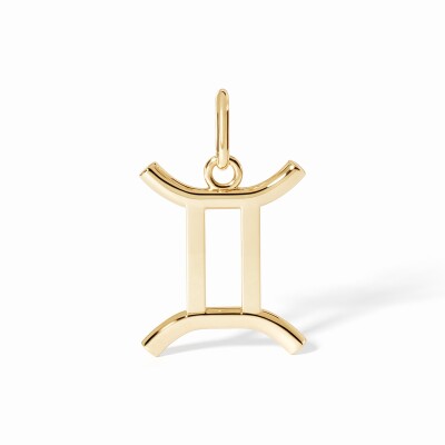 Pendentif dinh van Les Signes Grand Modèle - Gémeaux